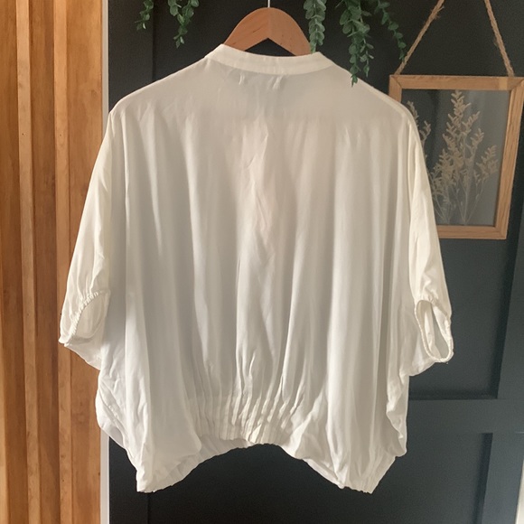 Wyatt Pullover Beaded Dolman Sleeve Blouse. Size M‎ - Picture 4 of 10